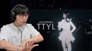 케이팝의 미래 그 자체  Loossemble 루셈블  TTYL 리액션 [upl. by Middleton]