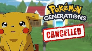 POKEMON GENERATIONS CANCELADONintendo CANCELA el MEJOR POKEMON INIDE 3D PC [upl. by Oine717]