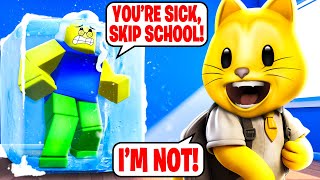 oh no Now We NEED MORE COLD Roblox ALL ENDINGS [upl. by Einaffyt]