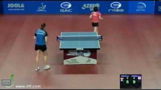 Qatar Open 2012 Final Womens Kasumi Ishikawa vs Irene Ivancan [upl. by Oniratac]