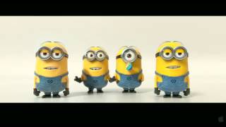 Despicable Me 2  Teaser 2013 Banana Potato Song with Lyrics [upl. by Andriana]