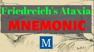 Friedreichs Ataxia MNEMONIC [upl. by Randi]