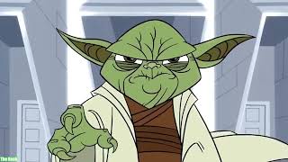 Star Wars Clone Wars 2003 but only Yoda scenes part 2 [upl. by Cherye]