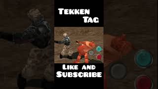 P JACK amp GUN JACK FIGHT TEKKEN TAG  ytshorts shortvideos shortsviral shorts viral [upl. by Hartley]