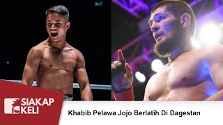 Khabib Pelawa Jojo Berlatih Di Dagestan [upl. by Dolph251]