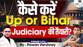 How to prepare for Up and Bihar Judiciary  Studyiq Judiciary [upl. by Darach85]