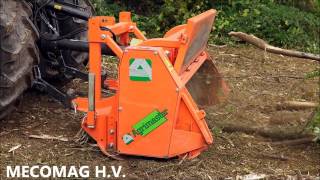 TOCATOR FORESTIER AGRIMASTER AF 200 MECOMAG [upl. by Trebbor]