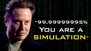 Elon is WRONG on Simulation Theory Deep Dive [upl. by Hamitaf]