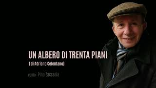 UN ALBERO DI TRENTA PIANI di Adriano Celentano cover Pino Zaccaria [upl. by Nhguavahs480]