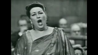 MONTSERRAT CABALLÉ quotRoberto Devereuxquot finale Paris 1966 [upl. by Kreegar975]