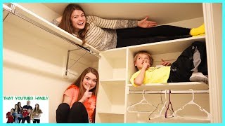 SARDiNES Hide And Seek  Audrey Is A Sneaky Hider  That YouTub3 Family I Family Channel [upl. by Lobel]