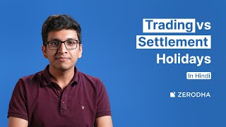 Stock Market mein Trading aur Settlement holiday kya hota hai [upl. by Eilerua740]