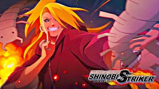 Deidara’s Detonating Clay Weapon Gameplay In Shinobi Striker anime toxic shinobistriker [upl. by Greeley]