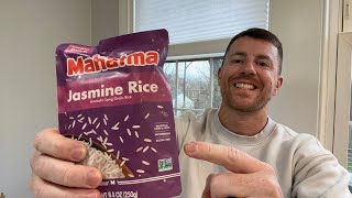 Easy to Cook and Fresh Rice in just 90 Seconds Mahatma Rice Review [upl. by Yaluz128]