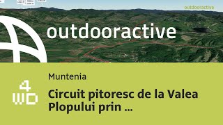 Video 3D interactiv Circuit pitoresc de la Valea Plopului prin Vălenii de [upl. by Ativad]