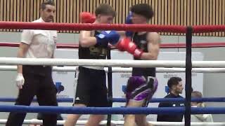 MAH03786  37TH BUCS UK NATIONAL STUDENT AMATEUR BOXING CHAMPIONSHIPS FINALS 04022024 [upl. by Calondra134]