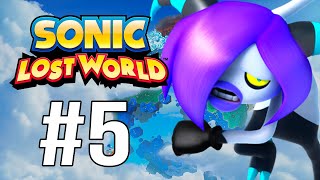 EMO GÓTICO SUAVE  SONIC LOST WORLD 5 [upl. by Nahseez]