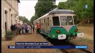 A la découverte de la Vallée du Loir  le petit train touristique [upl. by Ricardo300]