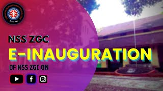 Official EInauguration of NSS ZGC on Youtube Instagram and Facebook  NSS ZGC  Check Our Socials [upl. by Elisabetta]