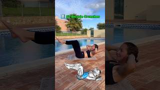 200 REPS ABS WORKOUT  Insane Core Burn [upl. by Wolenik]