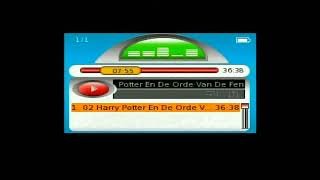 DigiBLAST MP3 Speler  Harry Potter Luisterboek 5  Hoofdstuk 2 [upl. by Daisi]