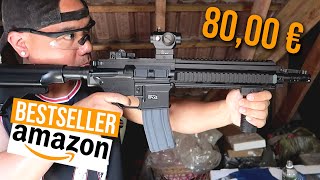 HK 416c Heckler amp Koch von Amazon Airsoft Review  Deutsch [upl. by Nichols]