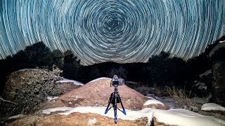 ASTROPHOTOGRAPHY BASICS and How To Photograph STAR TRAILS [upl. by Onitnatsnoc699]