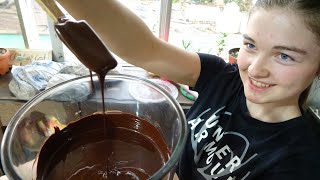 Making dark chocolate from bean to bar [upl. by Ileek331]