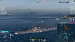 World of Warships MACKENSEN German Battleship [upl. by Anitteb6]