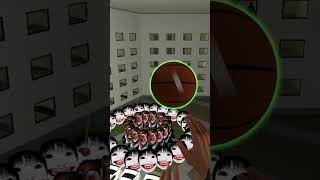 POV TOO MANY YOSHOI AND OBUNGA BOTS gmod nextbots [upl. by Nyletac977]