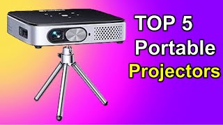 Best Portable Projectors on The Market in 2024  Top 5 Best Portable Projectors 2024 [upl. by Mraz]