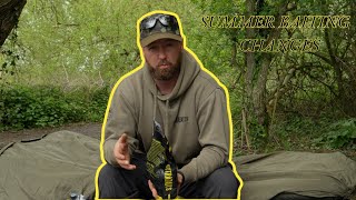 Summer Baiting Changes with Mike Payne [upl. by Yanej550]