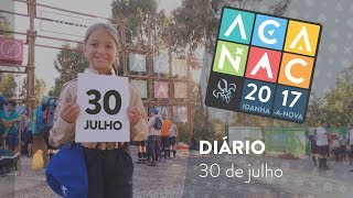 Dia 0  A construção da cidade  Acanac 2017 [upl. by Chadabe917]