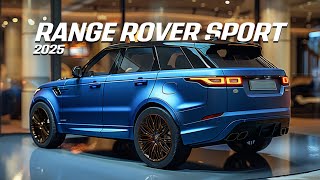 Unveiled 2025 Range Rover Sport 5 Shocking Upgrades Revealed [upl. by Attaymik]