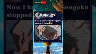 GARP RAMPAGEonepiece garp sengoku ytshortsvideo anime viralshorts goku [upl. by Mailli970]