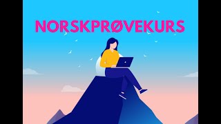 Video 1155 Nytt NORSKPRØVEKURS fra NoTe [upl. by Airrotal440]