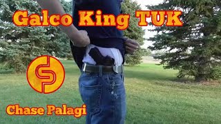 Galco King Tuk IWB Holster Review [upl. by Remington619]