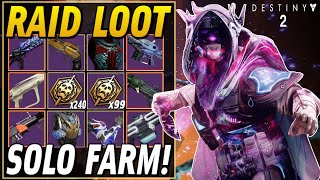 How to Get 75 Spoils of Conquest EVERY WEEK Without A Team EASY SOLO Raid Loot FARM  Destiny 2 [upl. by Mcfarland]