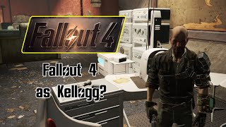 Can you beat fallout 4 as Kellogg [upl. by Esirahc121]