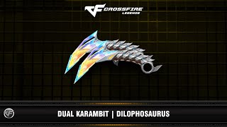 CFM  Dual Karambit  Dilophosaurus VIP [upl. by Ader]