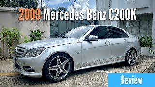 2009 Mercedes Benz C200 Kompressor W204 C Class Review [upl. by Delmer14]