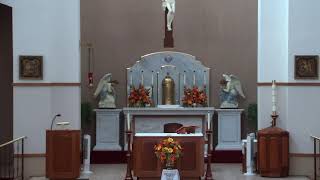 THE DAILY MASS  Corpus Christi Catholic Church celebrates Mass every FRIDAY at 830 AM [upl. by Ais]