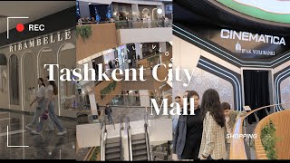 TASHKENT CITY MALL  Biggest Shopping Mall in Tashkent [upl. by Eelyr]