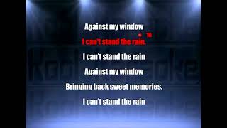 Tina Turner  I Cant Stand the Rain Custom Karaoke [upl. by Amarillas]