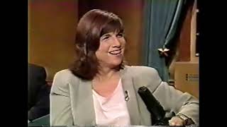 Anna Quindlen on Late Night September 22 1995 [upl. by Adlaremse]