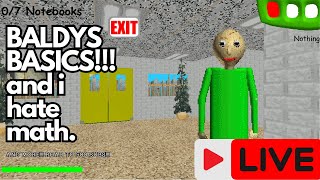 BALDYS BASICS IS BACK AND I HATE MATHXDEFIANTROBLOXTIER LISTROAD TO 500 SUBSCRIBERS [upl. by Benilda488]