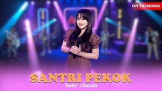 Santri Pekok  Indri Ananda Official Live Music Tobat kapok lombok kadang lurus kadang menggok [upl. by Hako131]