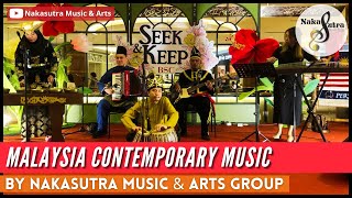 MALAYSIA CONTEMPORARY MUSIC for IndependenceMalaysia Day Event By Nakasutra Music amp Arts Group [upl. by Soll]