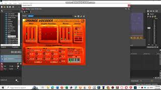 How To Make Orange Vocoder Effect on Sony Vegas Pro [upl. by Ennaegroeg288]