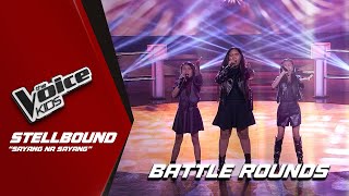 The Voice Kids Ang Sayang Na Sayang cover ng YOUNG AEGIS from Team Stellbound  Battle Rounds [upl. by Cudlip544]